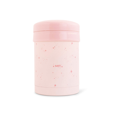 Termo papillero con secciones 700ml Rosa - Imagen 3