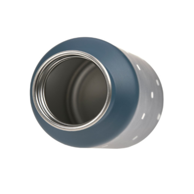 Botella de acero Happy prints azul marino - Imagen 5