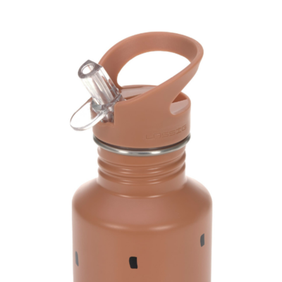 Botella de acero Happy prints caramelo - Imagen 4