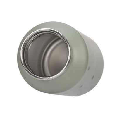 Botella de acero Happy prints verde oliva claro - Imagen 4