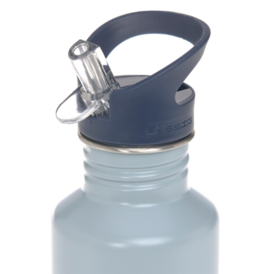 Botella de acero azul claro - Imagen 5