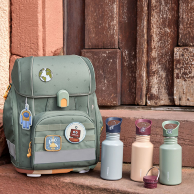 Botella de acero azul claro - Imagen 3