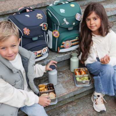 Botella de acero azul claro - Imagen 2