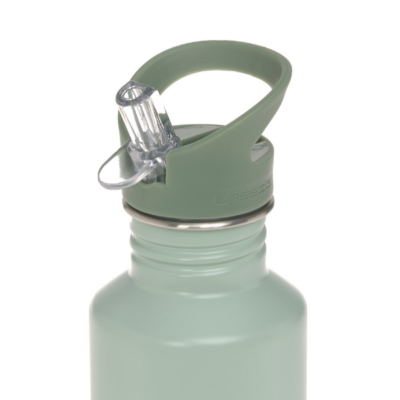 Botella de acero verde - Imagen 4