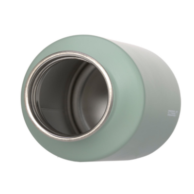 Botella de acero verde - Imagen 3