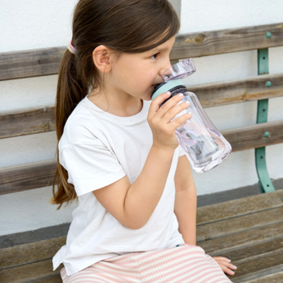 Botella para beber arcoiris - Imagen 2