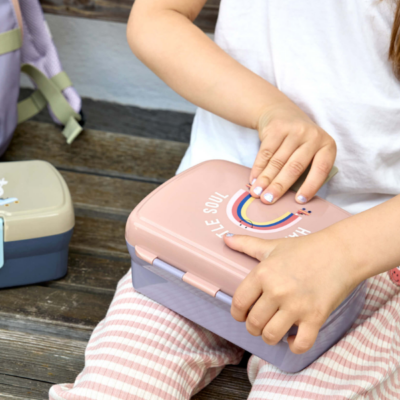 Caja de almuerzo arcoiris - Imagen 4