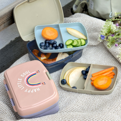 Caja de almuerzo arcoiris - Imagen 3