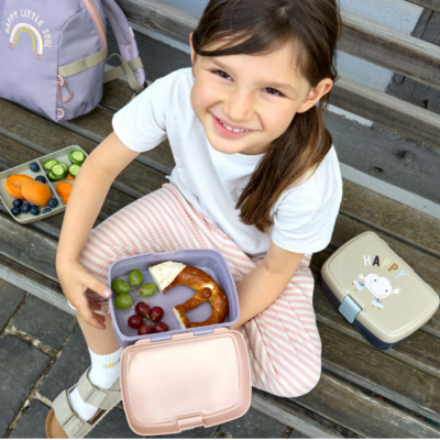 Caja de almuerzo arcoiris - Imagen 2