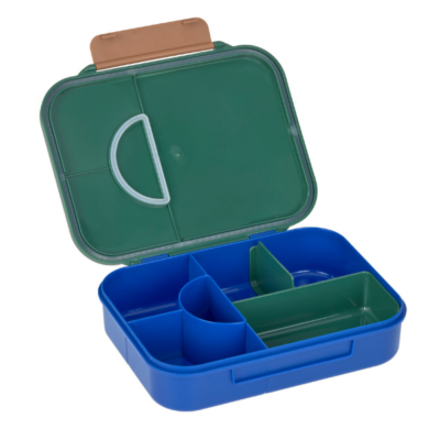 Caja de almuerzo bento arcoiris verde - Imagen 2