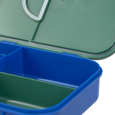 Caja de almuerzo bento arcoiris verde - Imagen 3