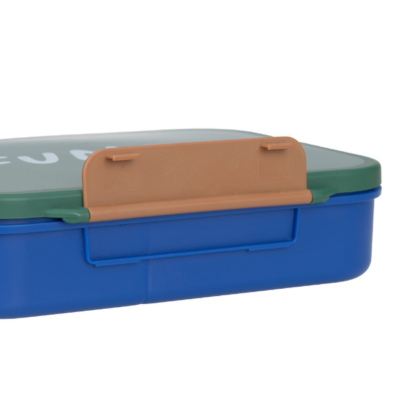 Caja de almuerzo bento arcoiris verde - Imagen 5