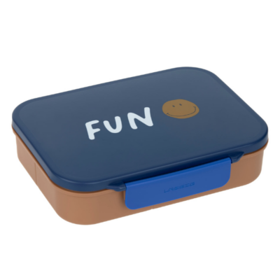 Caja de almuerzo bento small navy