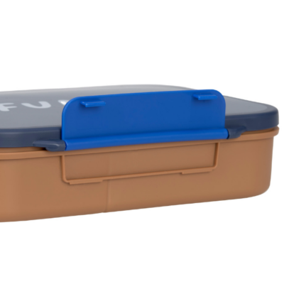 Caja de almuerzo bento small navy - Imagen 5