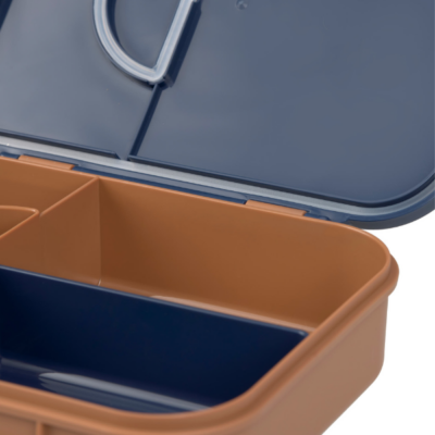 Caja de almuerzo bento small navy - Imagen 4