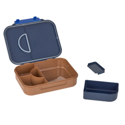 Caja de almuerzo bento small navy - Imagen 3