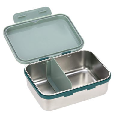 Caja de almuerzo de acero adventure bus - Imagen 3