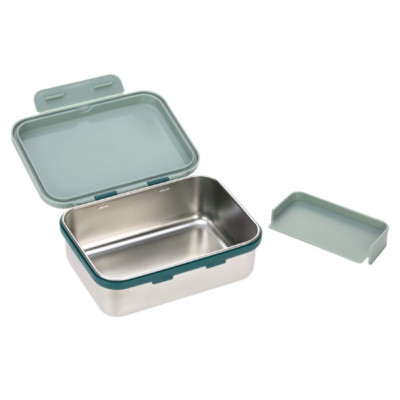 Caja de almuerzo de acero adventure bus - Imagen 4