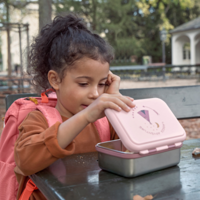 Caja de almuerzo de acero adventure tipi - Imagen 2