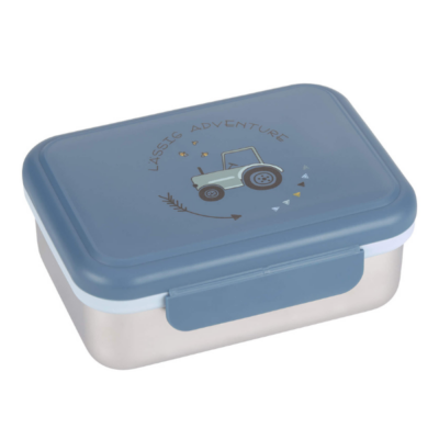 Caja de almuerzo de acero adventure tractor