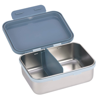 Caja de almuerzo de acero adventure tractor - Imagen 3