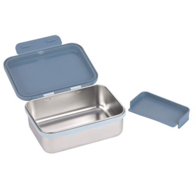 Caja de almuerzo de acero adventure tractor - Imagen 4