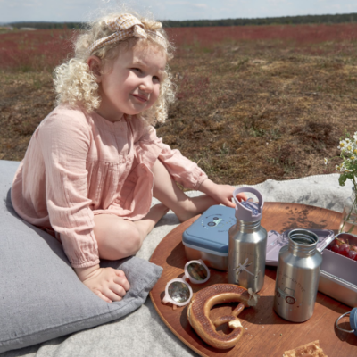 Caja de almuerzo de acero adventure tractor - Imagen 2