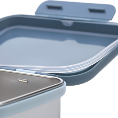 Caja de almuerzo de acero adventure tractor - Imagen 5