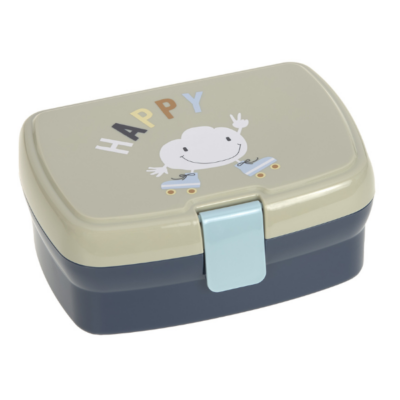 Caja de almuerzo nube