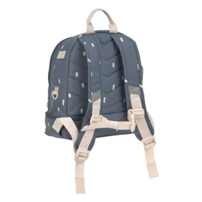 Mini mochila Happy prints azul marino - Imagen 3