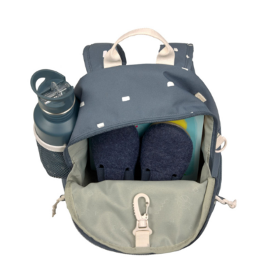 Mini mochila Happy prints azul marino - Imagen 4