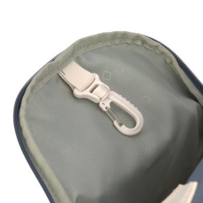 Mini mochila Happy prints azul marino - Imagen 5