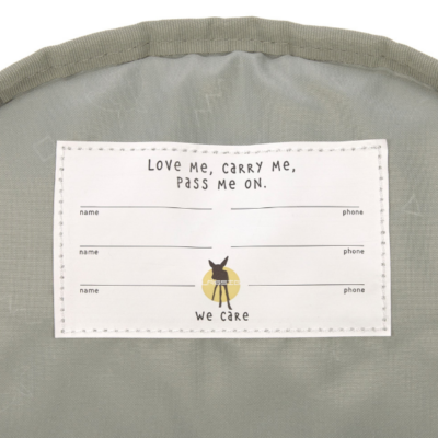 Mini mochila Happy prints caramelo - Imagen 8