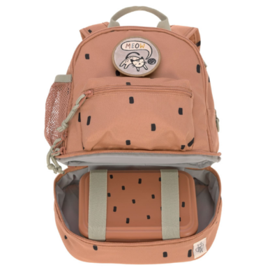 Mini mochila Happy prints caramelo - Imagen 7