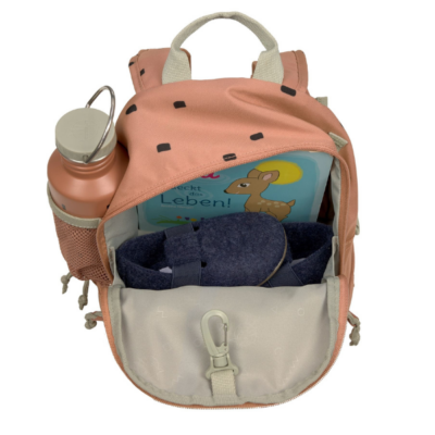 Mini mochila Happy prints caramelo - Imagen 5