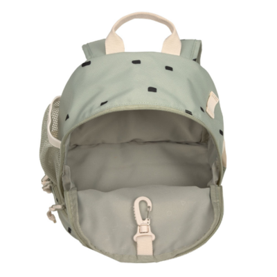 Mini mochila Happy prints verde oliva claro - Imagen 8