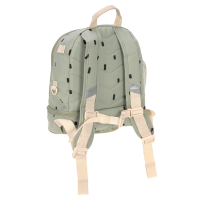 Mini mochila Happy prints verde oliva claro - Imagen 10