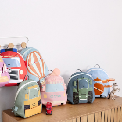 Mochila pequeña excavadora - Imagen 3