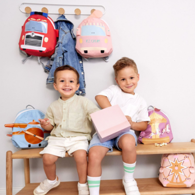 Mochila pequeña avioneta - Imagen 2