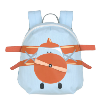 Mochila pequeña avioneta