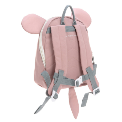 Mochila pequeña chinchilla - Imagen 5