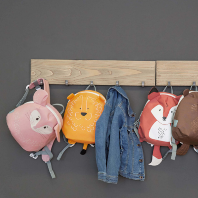 Mochila pequeña chinchilla - Imagen 2