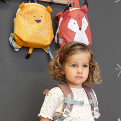 Mochila pequeña león - Imagen 3