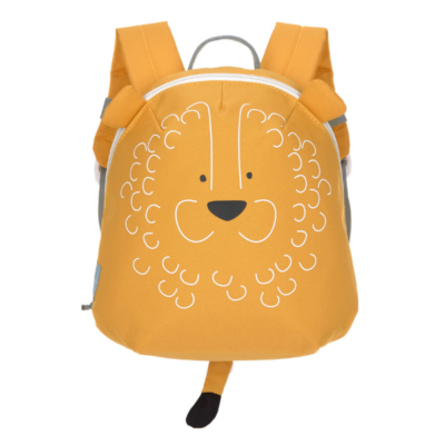Mochila pequeña león