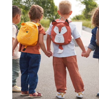 Mochila pequeña león - Imagen 2