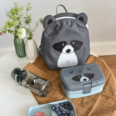 Mochila pequeña mapache - Imagen 3