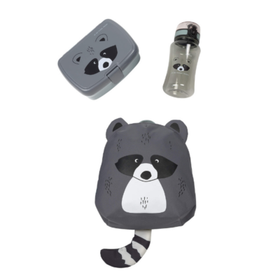 Mochila pequeña mapache - Imagen 7