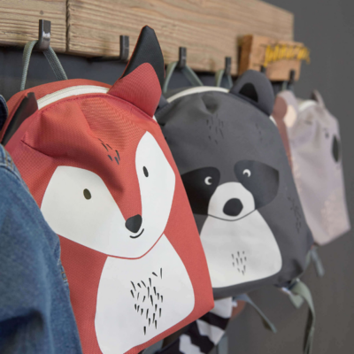 Mochila pequeña mapache - Imagen 2