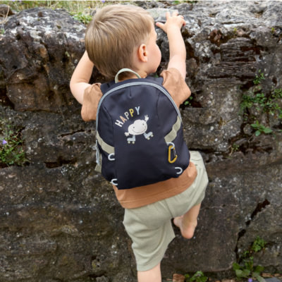 Mochila pequeña nube azul oscuro - Imagen 2