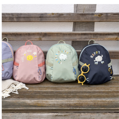 Mochila pequeña sunshine melocotón - Imagen 5